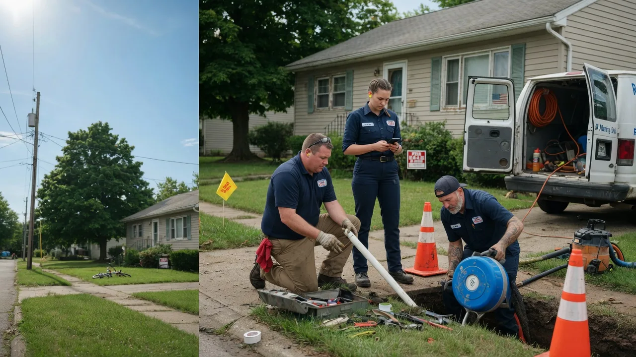 Sewer Line Repair in Millwood, WV near me